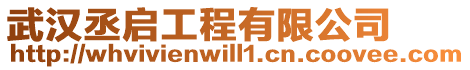 武漢丞啟工程有限公司