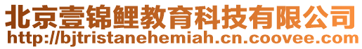 北京壹錦鯉教育科技有限公司