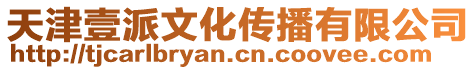 天津壹派文化傳播有限公司