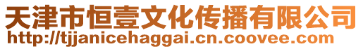 天津市恒壹文化傳播有限公司