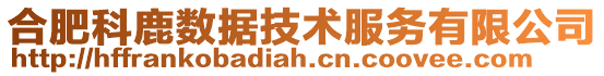 合肥科鹿數據技術服務有限公司