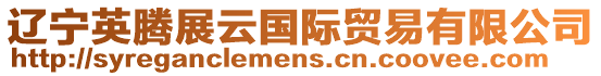 遼寧英騰展云國際貿(mào)易有限公司