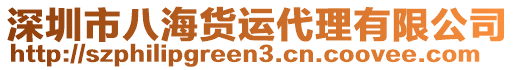 深圳市八海貨運代理有限公司