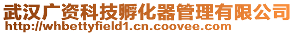 武漢廣資科技孵化器管理有限公司