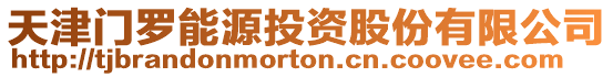 天津門羅能源投資股份有限公司