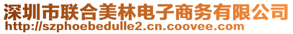 深圳市聯(lián)合美林電子商務(wù)有限公司