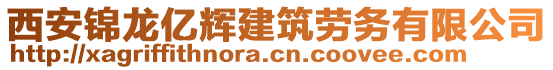 西安錦龍億輝建筑勞務(wù)有限公司