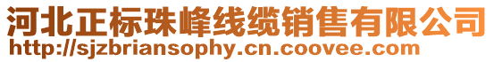 河北正標(biāo)珠峰線纜銷售有限公司