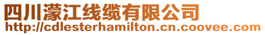 四川濛江線纜有限公司