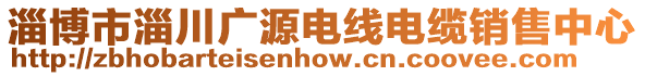 淄博市淄川廣源電線電纜銷售中心