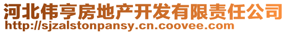 河北偉亨房地產(chǎn)開發(fā)有限責任公司