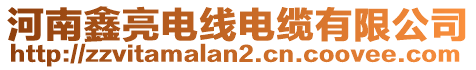 河南鑫亮電線電纜有限公司