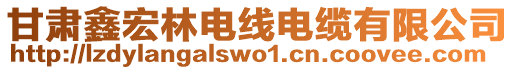 甘肅鑫宏林電線電纜有限公司