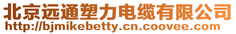北京遠通塑力電纜有限公司