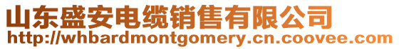 山東盛安電纜銷售有限公司