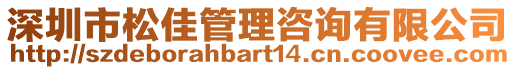 深圳市松佳管理咨詢有限公司