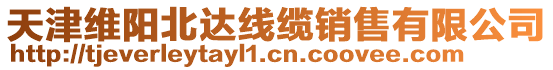 天津維陽北達線纜銷售有限公司