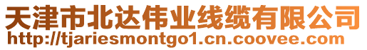 天津市北達(dá)偉業(yè)線纜有限公司