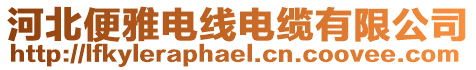 河北便雅電線電纜有限公司