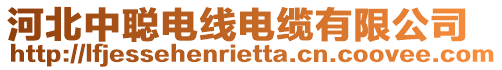 河北中聰電線電纜有限公司