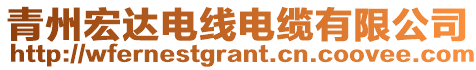 青州宏達電線電纜有限公司