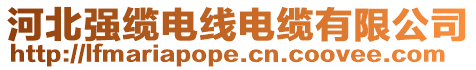 河北強纜電線電纜有限公司