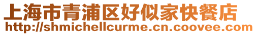 上海市青浦區好似家快餐店