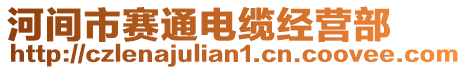 河間市賽通電纜經(jīng)營部