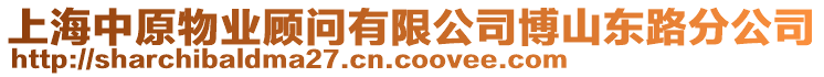 上海中原物業(yè)顧問有限公司博山東路分公司