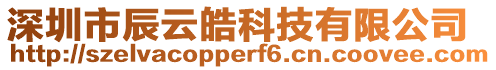 深圳市辰云皓科技有限公司