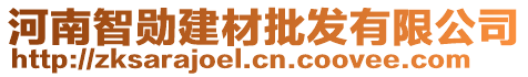 河南智勛建材批發(fā)有限公司