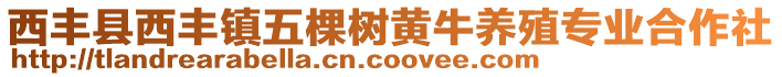 西豐縣西豐鎮(zhèn)五棵樹黃牛養(yǎng)殖專業(yè)合作社