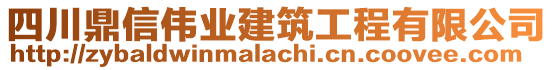 四川鼎信偉業(yè)建筑工程有限公司