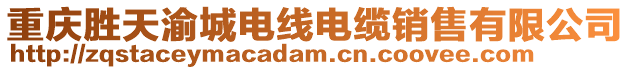 重慶勝天渝城電線電纜銷售有限公司