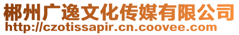 郴州廣逸文化傳媒有限公司