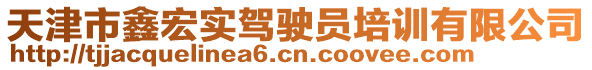 天津市鑫宏實駕駛員培訓(xùn)有限公司