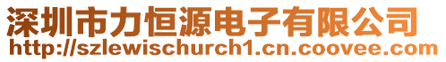 深圳市力恒源電子有限公司
