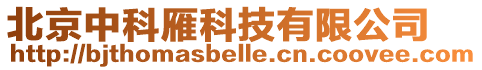 北京中科雁科技有限公司