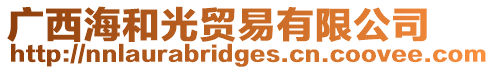 廣西海和光貿(mào)易有限公司