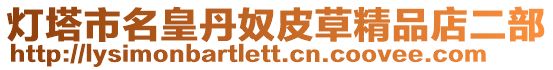 燈塔市名皇丹奴皮草精品店二部