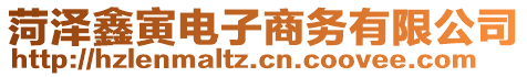 菏澤鑫寅電子商務(wù)有限公司