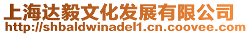 上海達毅文化發展有限公司