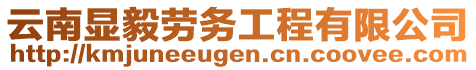 云南顯毅勞務工程有限公司