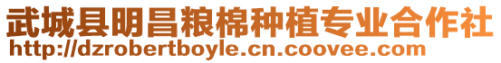 武城縣明昌糧棉種植專業合作社