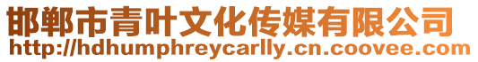 邯鄲市青葉文化傳媒有限公司