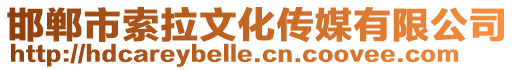 邯鄲市索拉文化傳媒有限公司