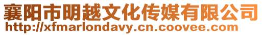 襄陽市明越文化傳媒有限公司