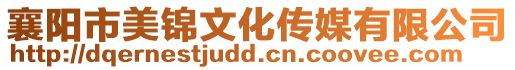 襄陽市美錦文化傳媒有限公司