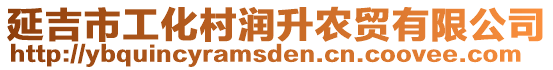 延吉市工化村潤升農(nóng)貿(mào)有限公司
