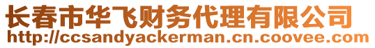 長春市華飛財務(wù)代理有限公司